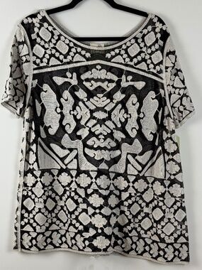 Anthropologie top, XL